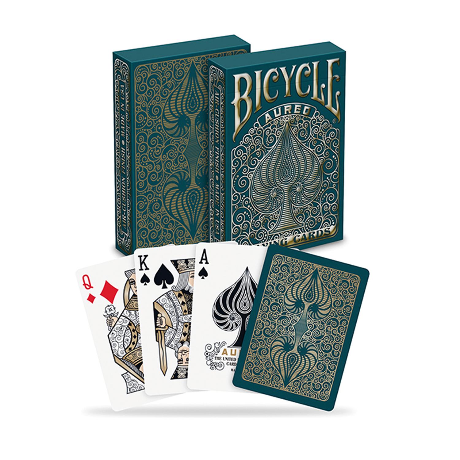 Produktbild Bicycle - Aureo, Spielkarten 8 von 9