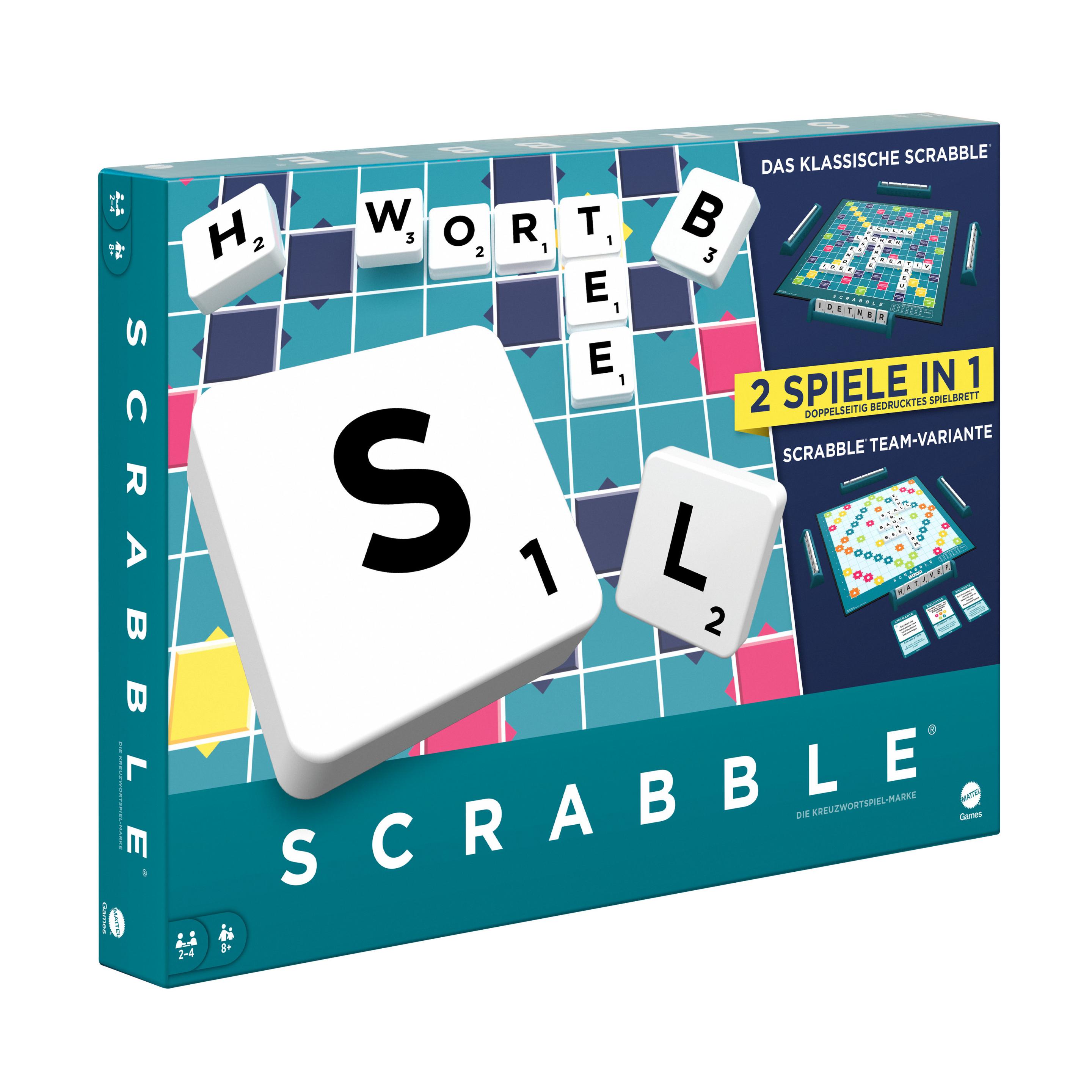 Scrabble Original „2 in 1“ (D)