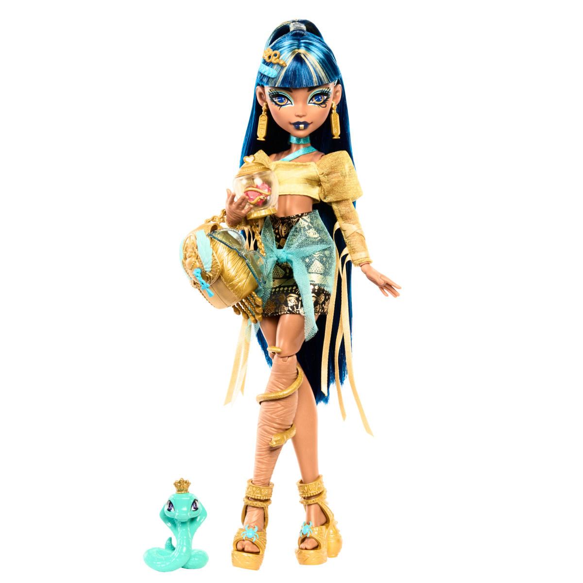 Monster High Cleo de Nile Puppe