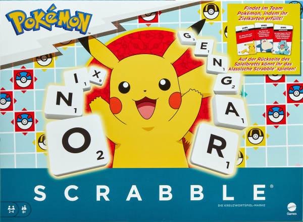 Scrabble Pokemon (D)