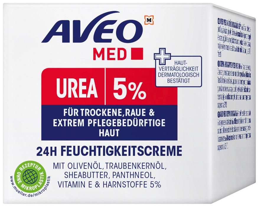 AVEO MED Urea 24h Feuchtigkeitscreme