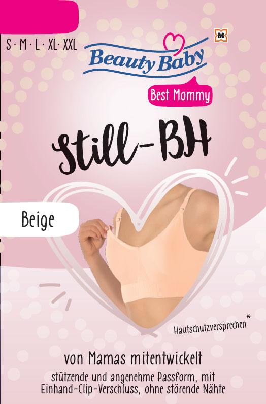 Beauty Baby Best Mommy Still BH Beige