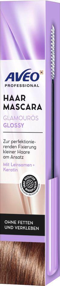 AVEO Professional Haar Mascara Glamourös Glossy