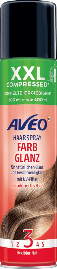 AVEO Haarspray Farbglanz XXL Compressed