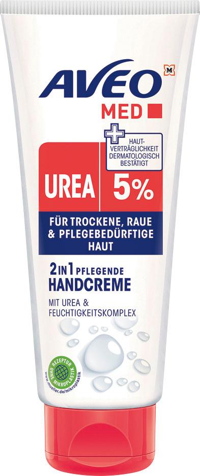 AVEO MED Pflegende Handcreme 2In1