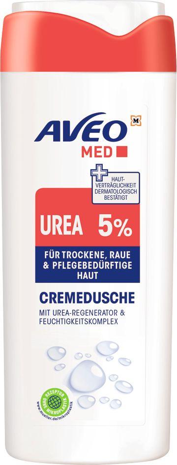 AVEO MED Soforthilfe Cremedusche 5% Urea