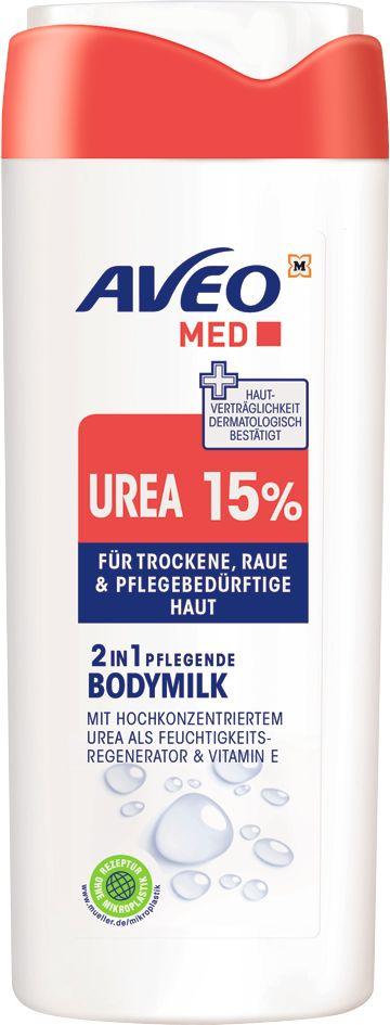 AVEO MED Soforthilfe Bodymilk 15% Urea