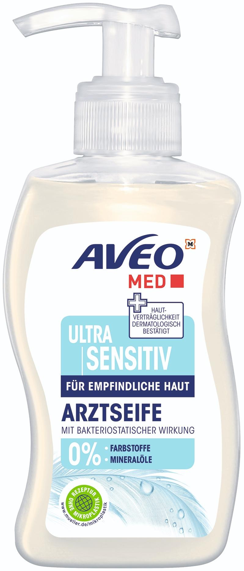 AVEO MED Ultra Sensitiv Arztseife Spender