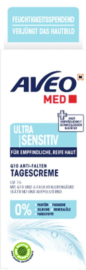 AVEO MED Ultra Sensitiv Anti-Falten Tagescreme