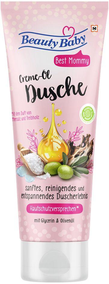 Beauty Baby Best Mommy Creme-Öl Dusche