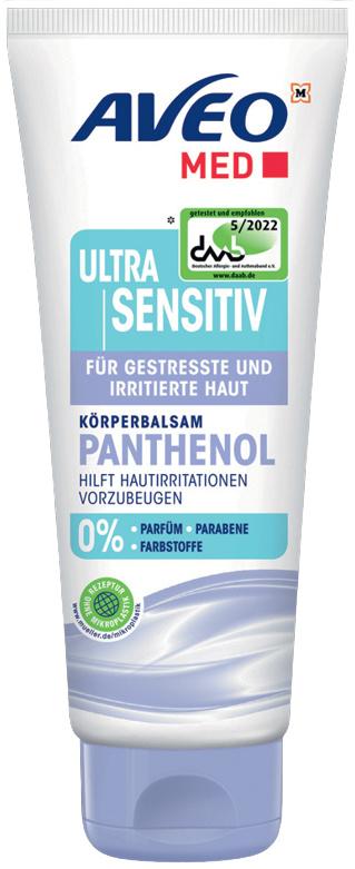 AVEO MEDUltra SensitivKörperbalmsam Panthenol