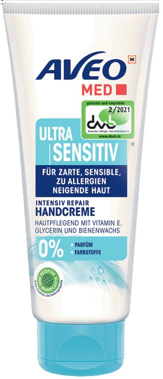 AVEO MED Ultra Sensitiv Handcreme