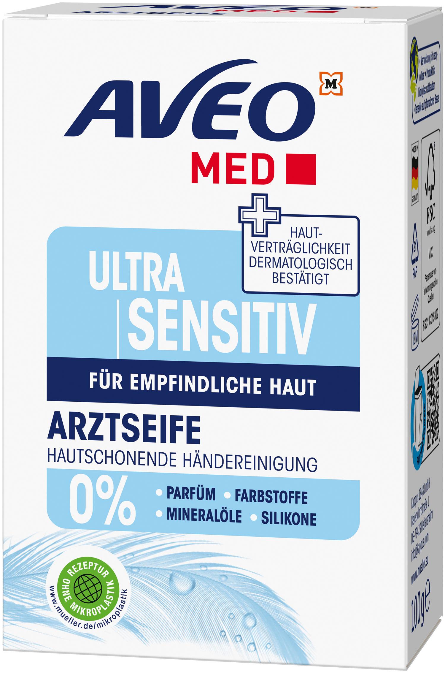 AVEO MED Ultra Sensitiv Arztseife