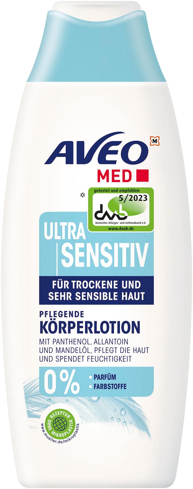 AVEO MED Ultra Sensitiv Pflegende Körperlotion