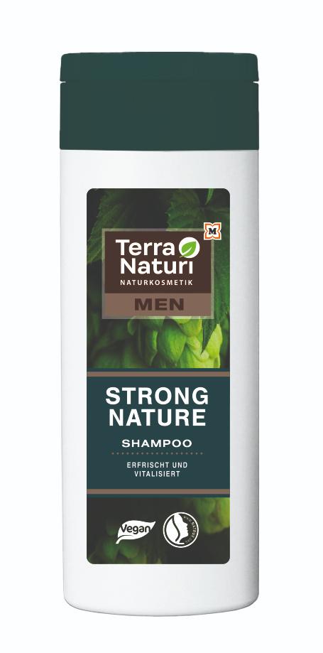 Terra Naturi MEN STRONG NATURE Shampoo