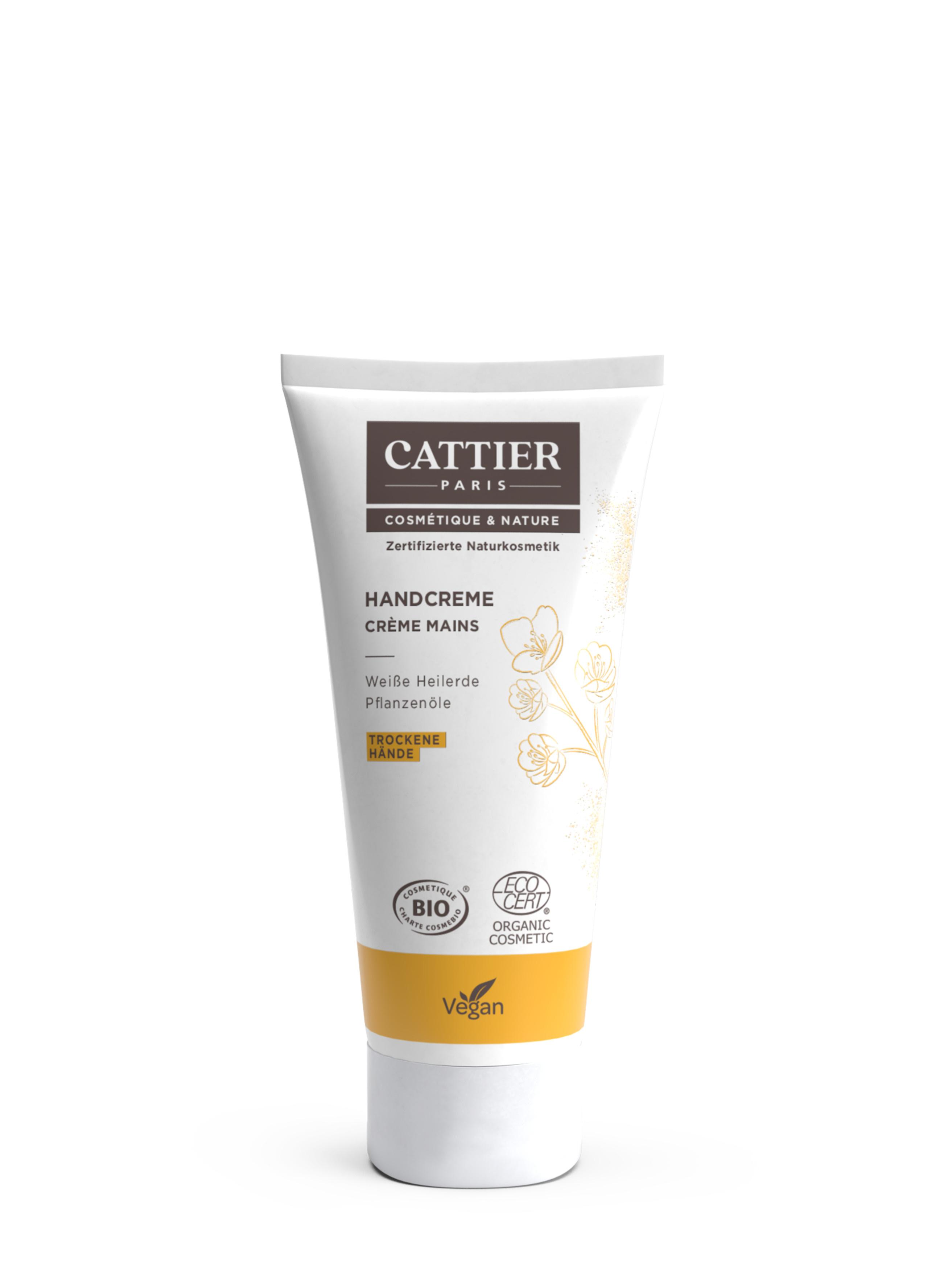 CATTIER Handcreme Heilerde