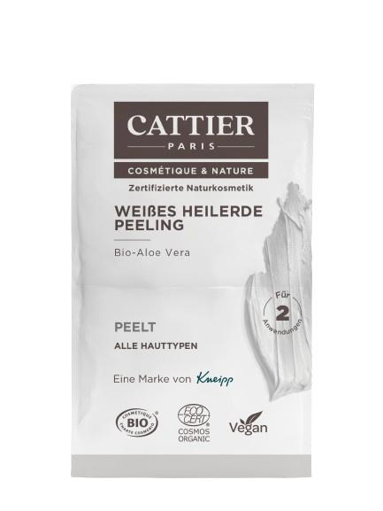 CATTIER Weißes Heilerde Peeling