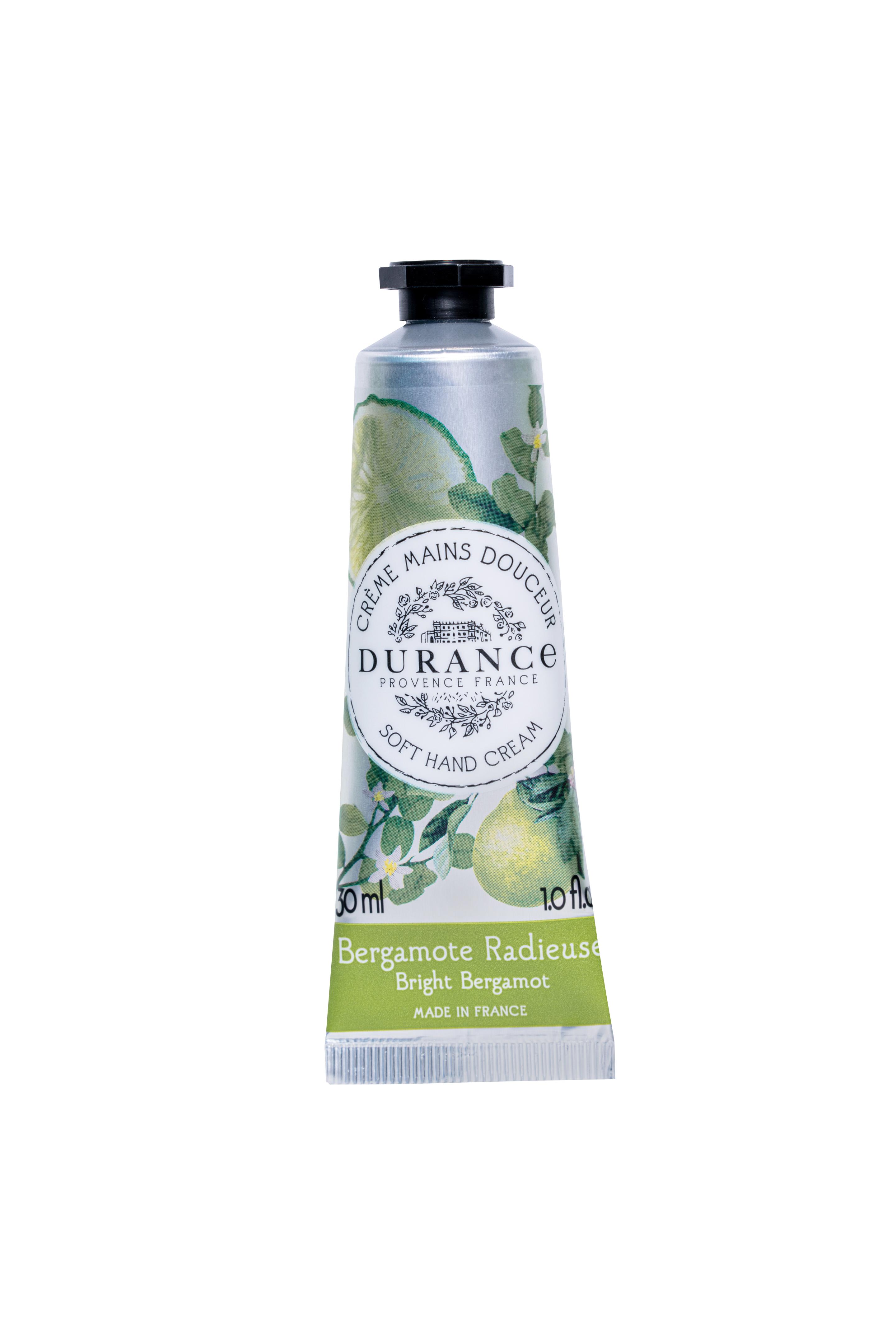 DURANCE Les Eternelles Strahlende Bergamotte Handcreme