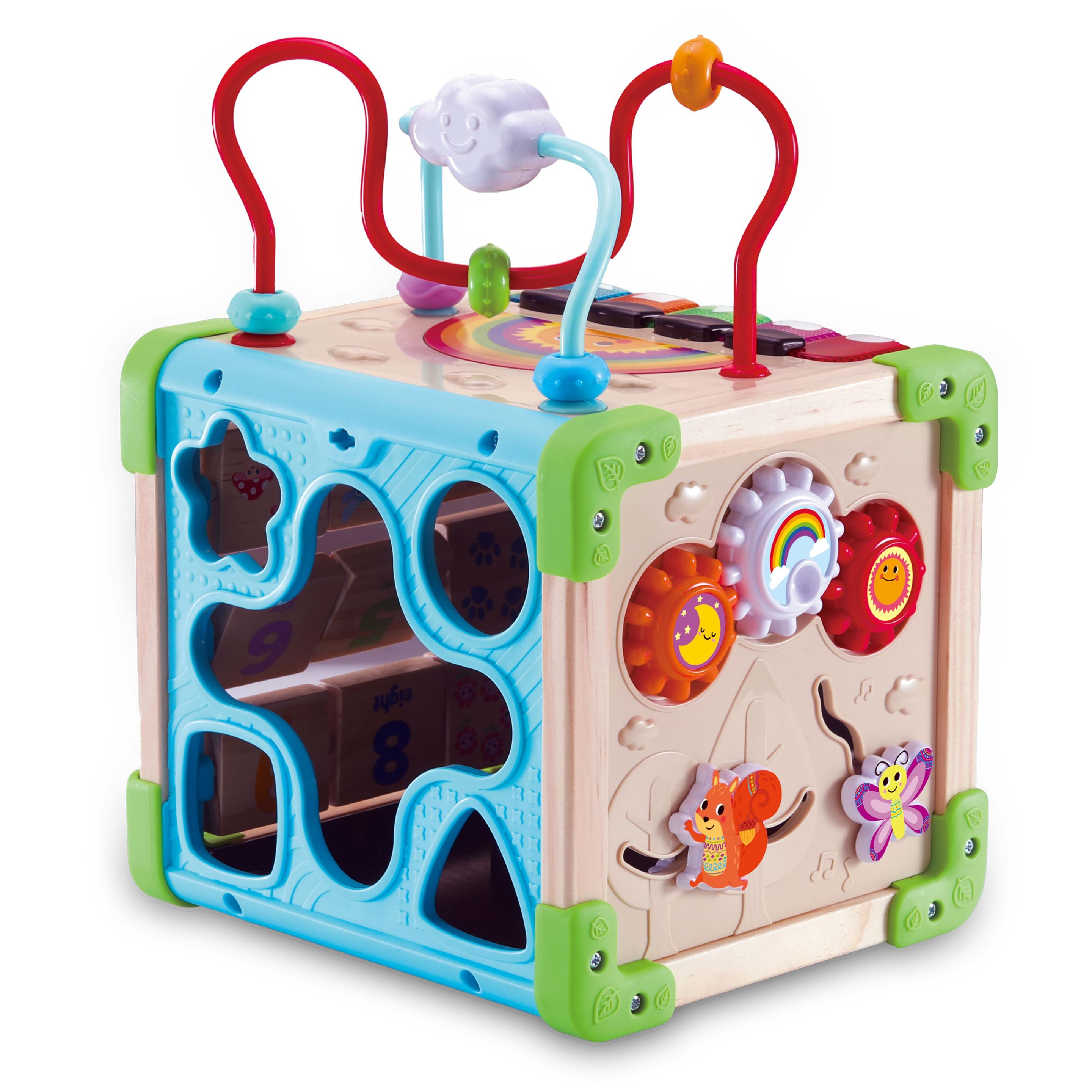 Produktbild VTech - Baby - Interaktiver Holz-Spielwürfel 3 von 7