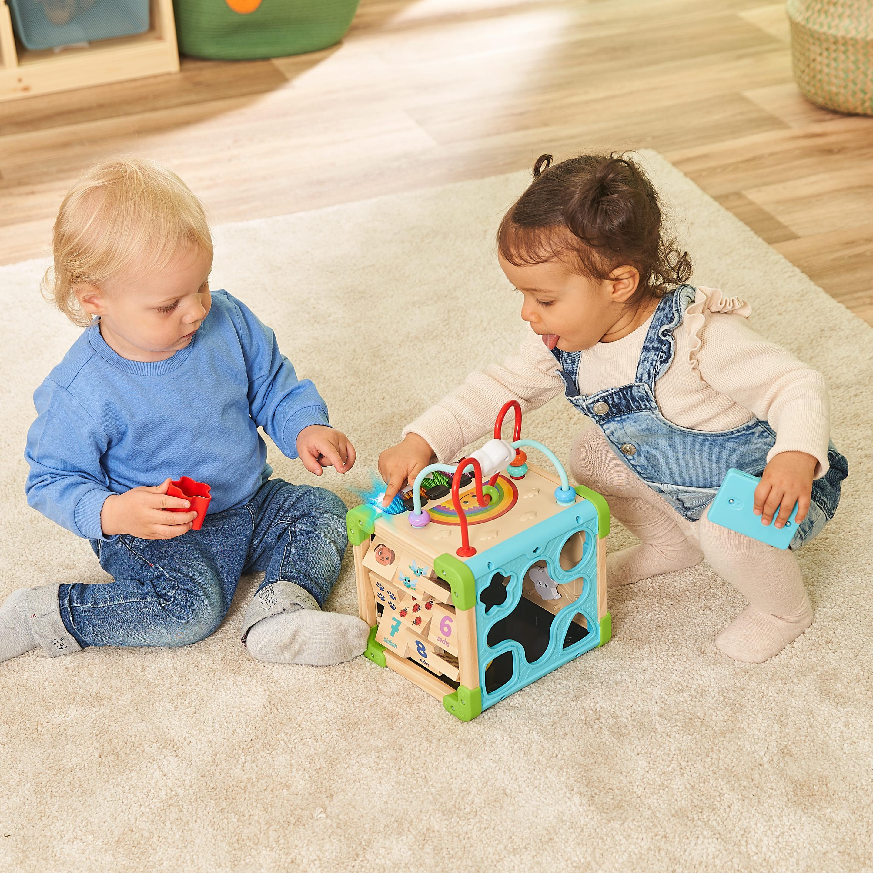 Produktbild VTech - Baby - Interaktiver Holz-Spielwürfel 6 von 7