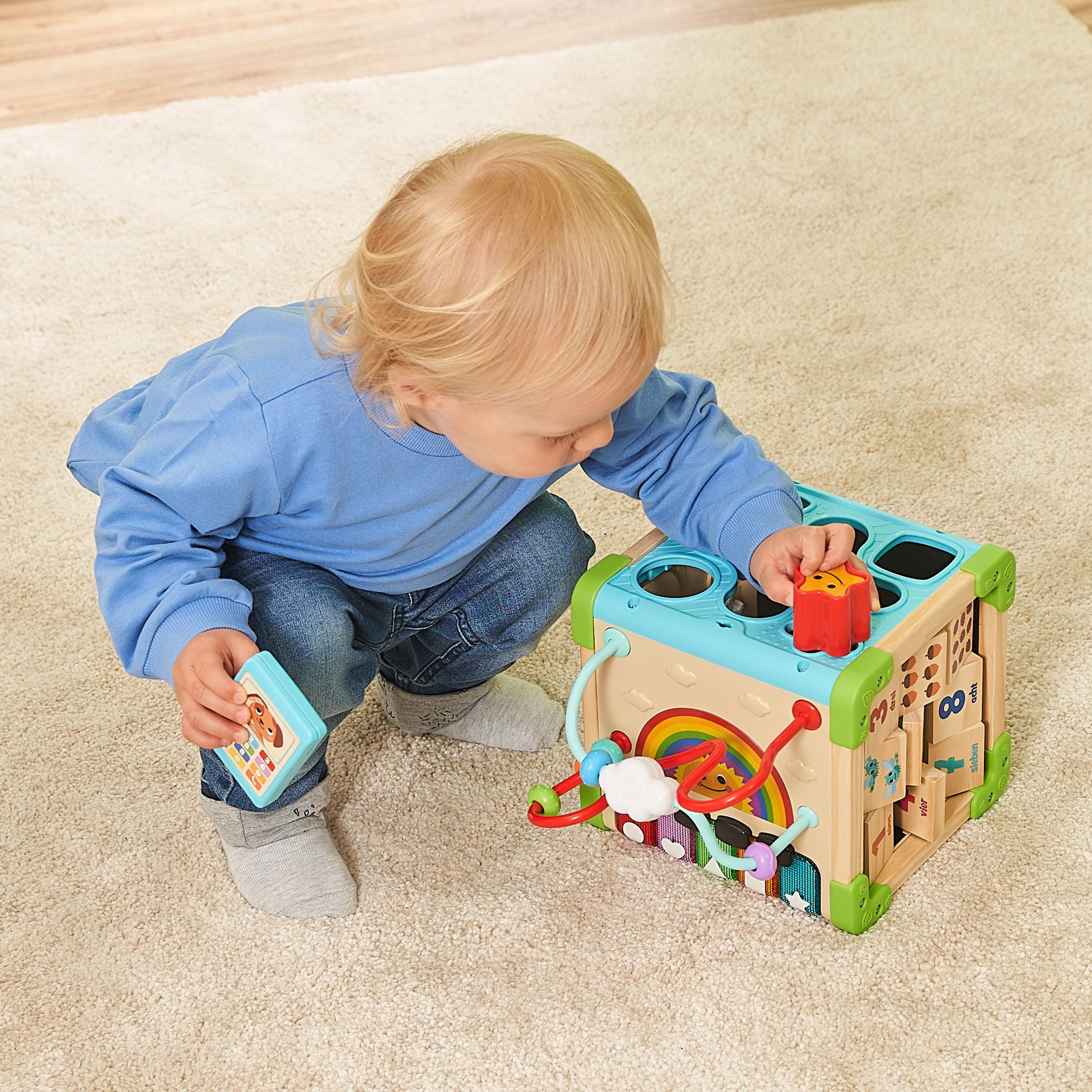 Produktbild VTech - Baby - Interaktiver Holz-Spielwürfel 5 von 7