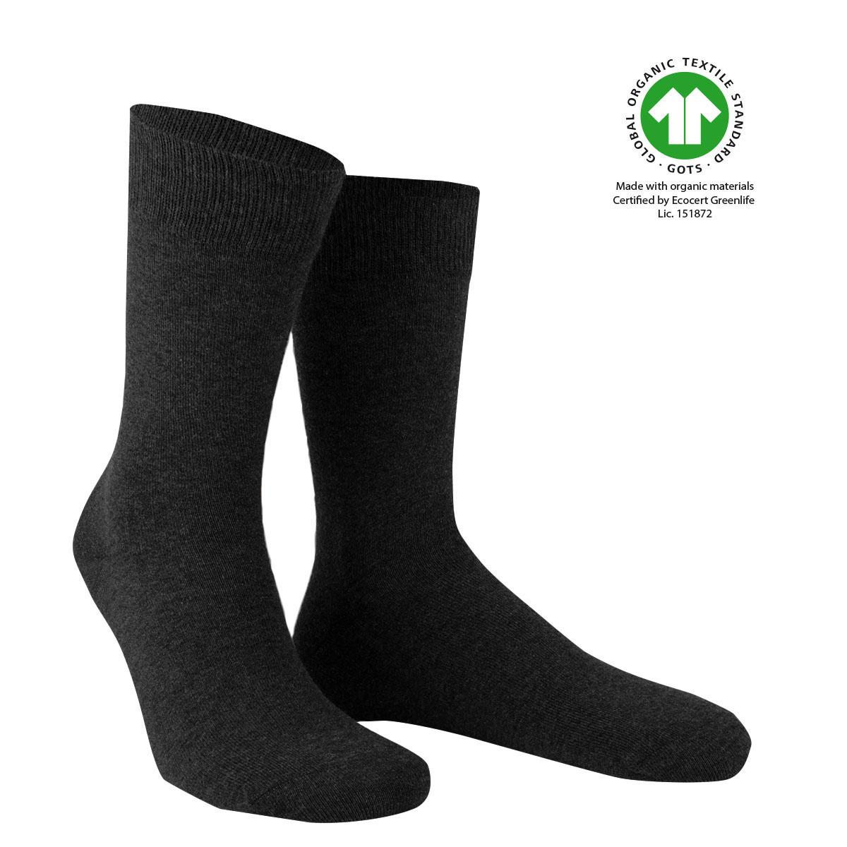 WILOX Herren Socken ORGANIC COTTON