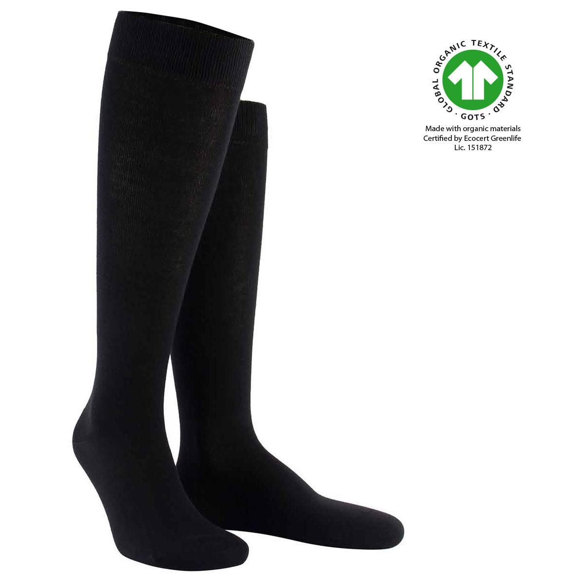 WILOX Damen Kniestrümpfe KNEE-HIGH