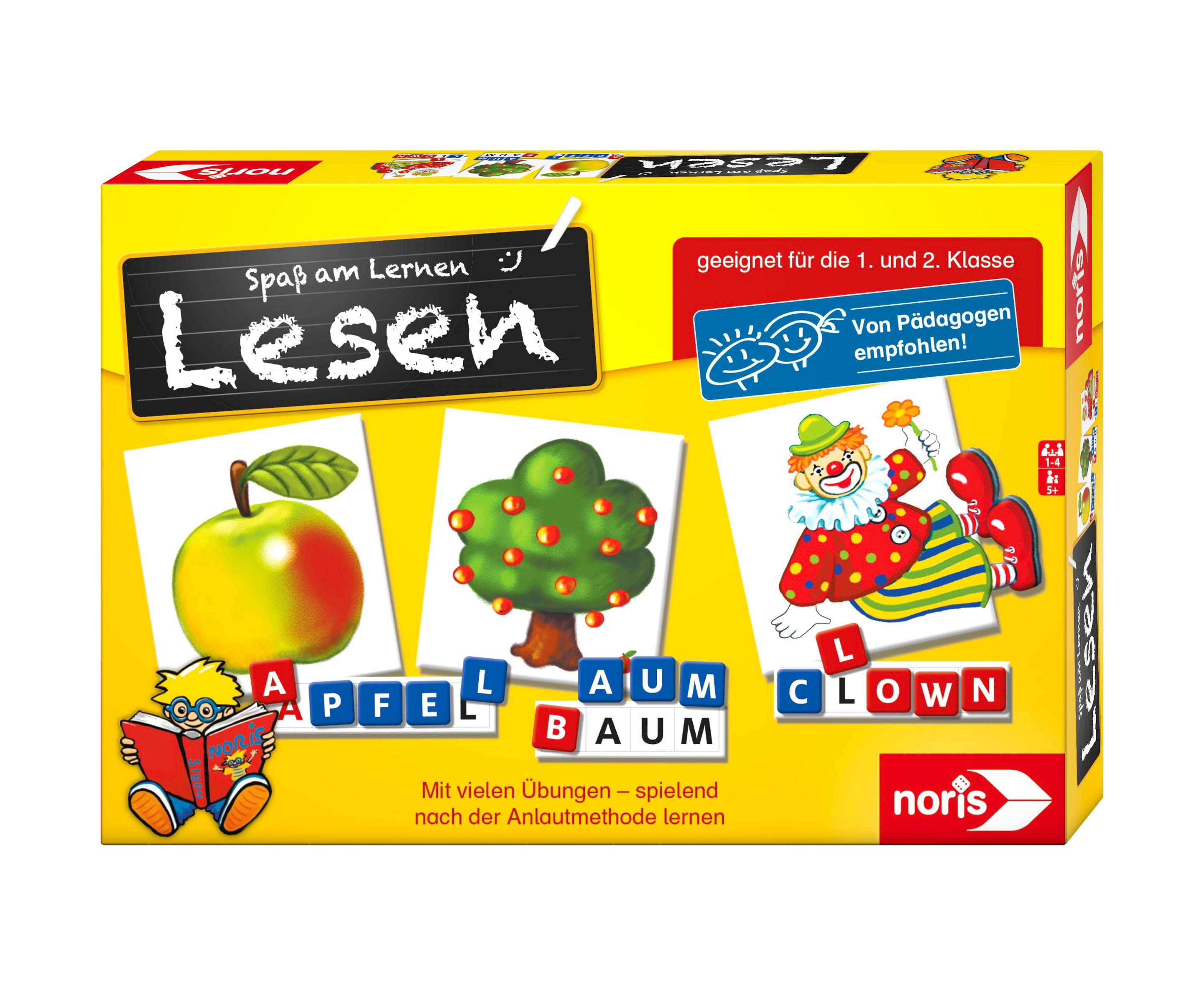 Noris Spiele - Spaß am Lesen