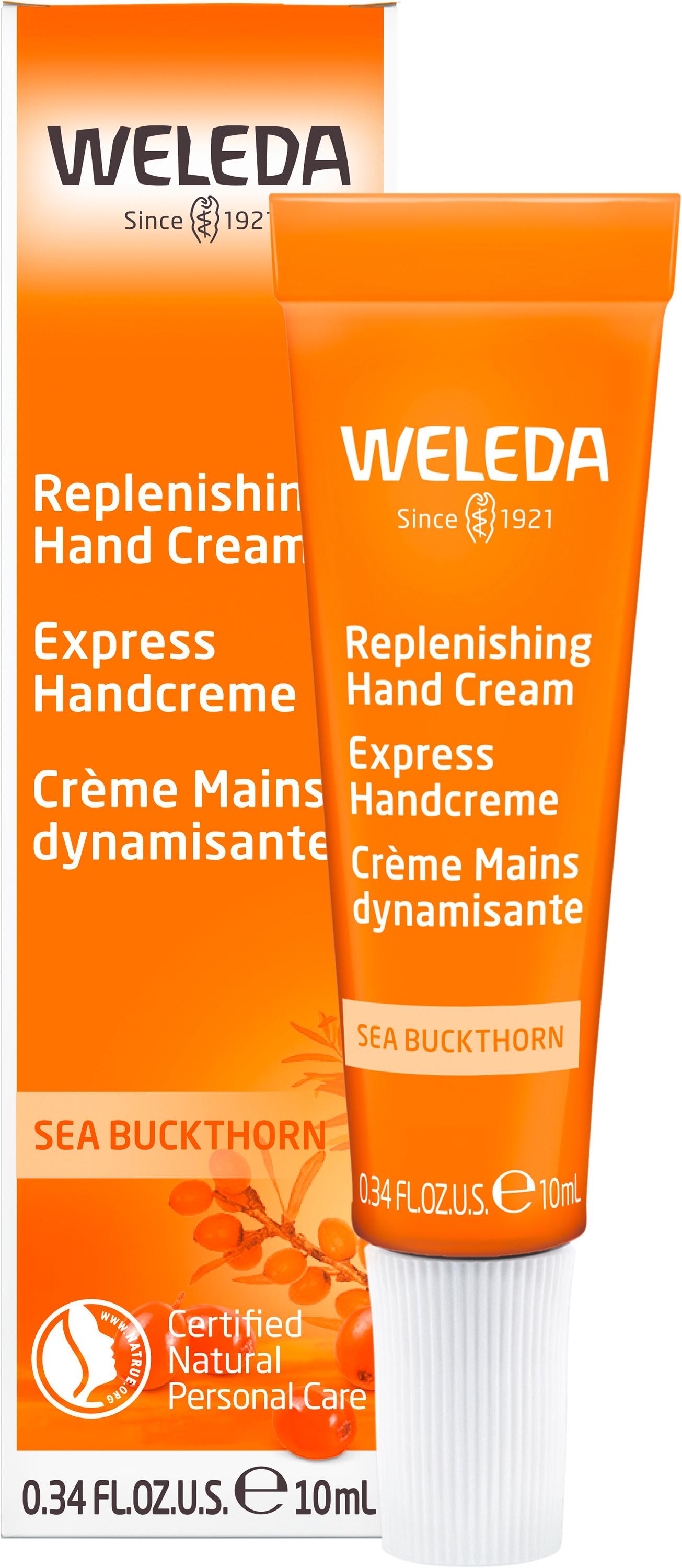 WELEDA SANDDORN Express Handcreme