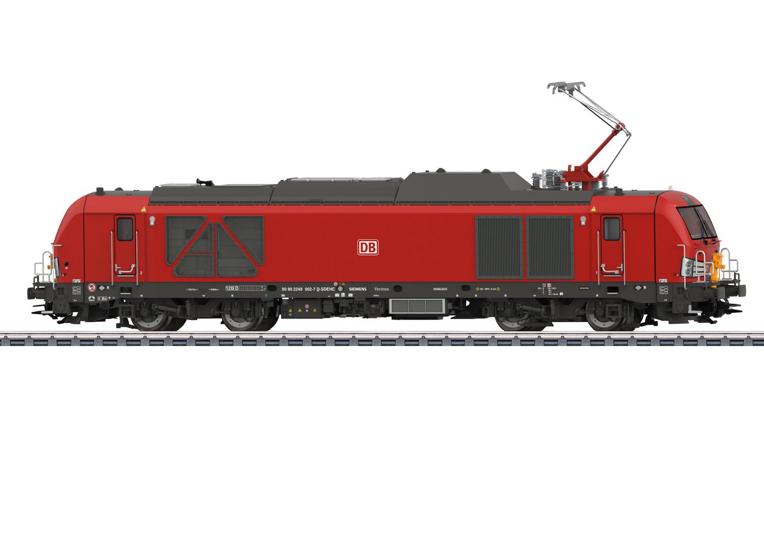 Produktbild Märklin 39290 Zweikraftlokomotive Baureihe 249 4 von 4