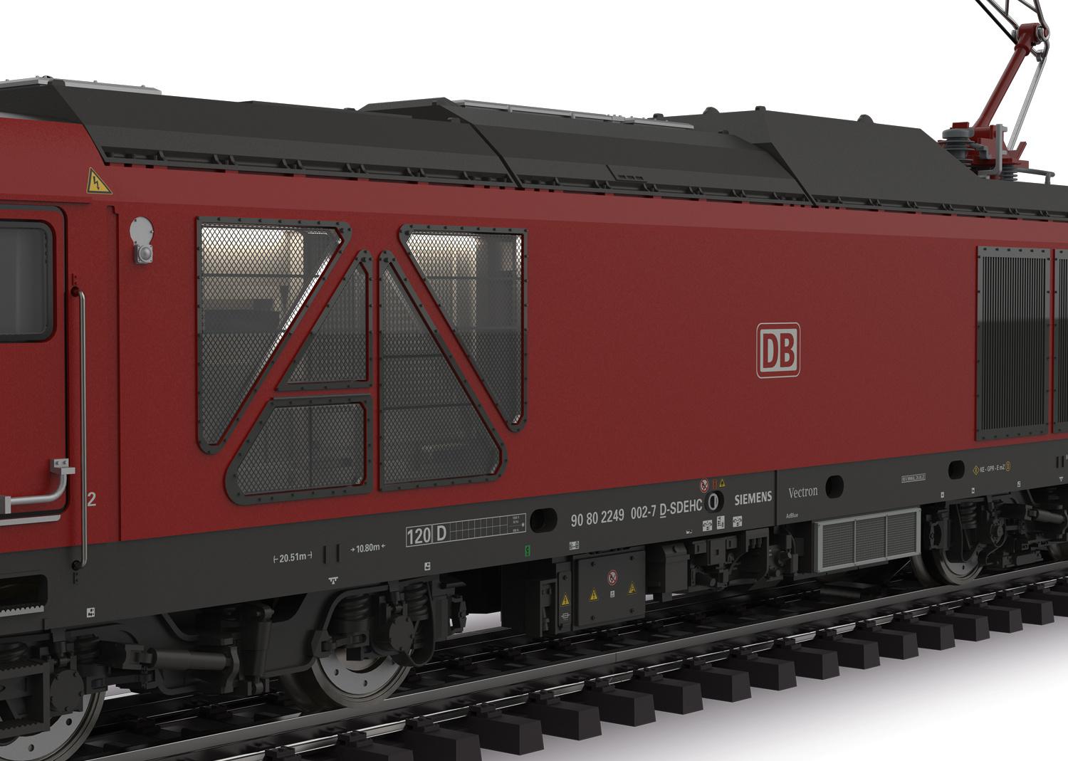 Produktbild Märklin 39290 Zweikraftlokomotive Baureihe 249 2 von 4