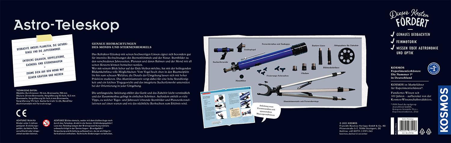 Produktbild KOSMOS - Astro-Teleskop 6 von 6