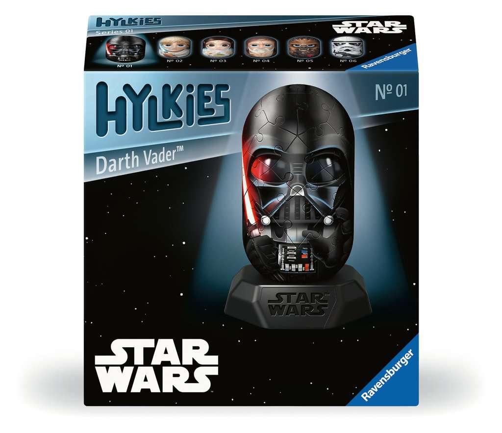 Ravensburger Hylkies: Die neue Sammelfigurenreihe zum selbst zusammenbauen. Figur #01 - Darth Vader