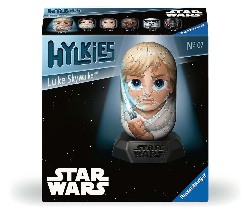 Ravensburger Hylkies: Die neue Sammelfigurenreihe zum selbst zusammenbauen. Figur #02 - Luke Skywalker