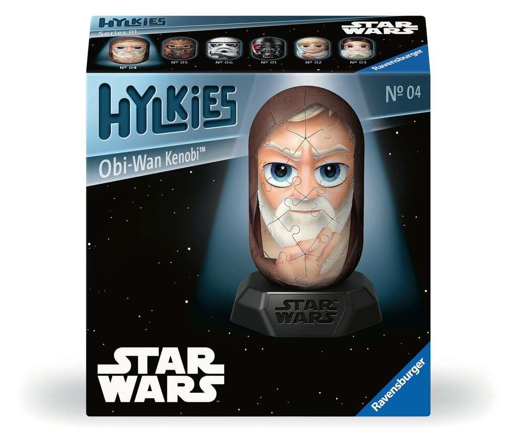 Ravensburger Hylkies: Die neue Sammelfigurenreihe zum selbst zusammenbauen. Figur #04 - Obi-Wan Kenobi