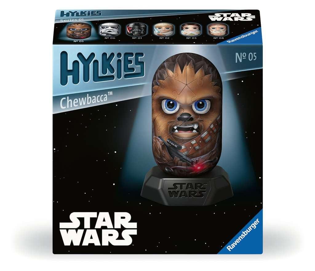 Ravensburger Hylkies: Die neue Sammelfigurenreihe zum selbst zusammenbauen. Figur #05 - Chewbacca