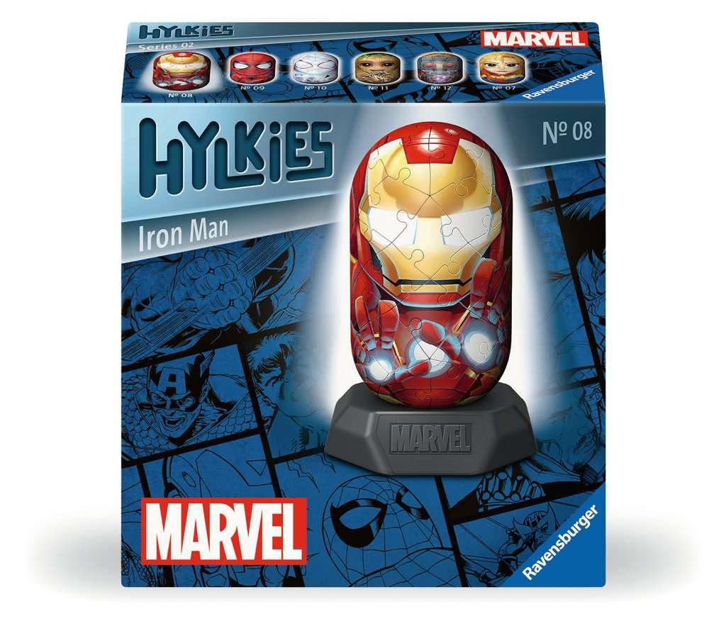 Ravensburger Hylkies: Die neue Sammelfigurenreihe zum selbst zusammenbauen. Figur #08 - Iron Man