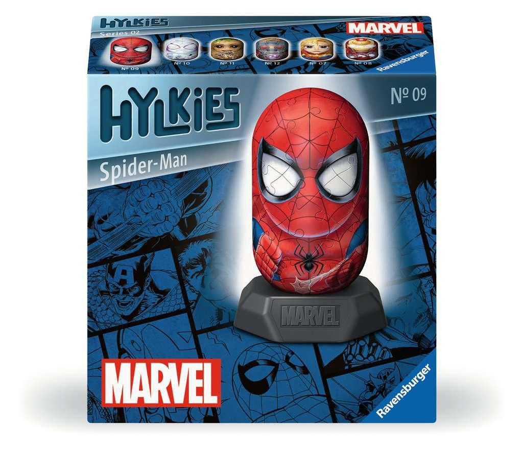 Ravensburger Hylkies: Die neue Sammelfigurenreihe zum selbst zusammenbauen. Figur #09 - Spiderman