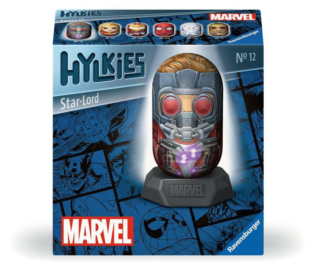 Ravensburger Hylkies: Die neue Sammelfigurenreihe zum selbst zusammenbauen. Figur #12 - Star-Lord