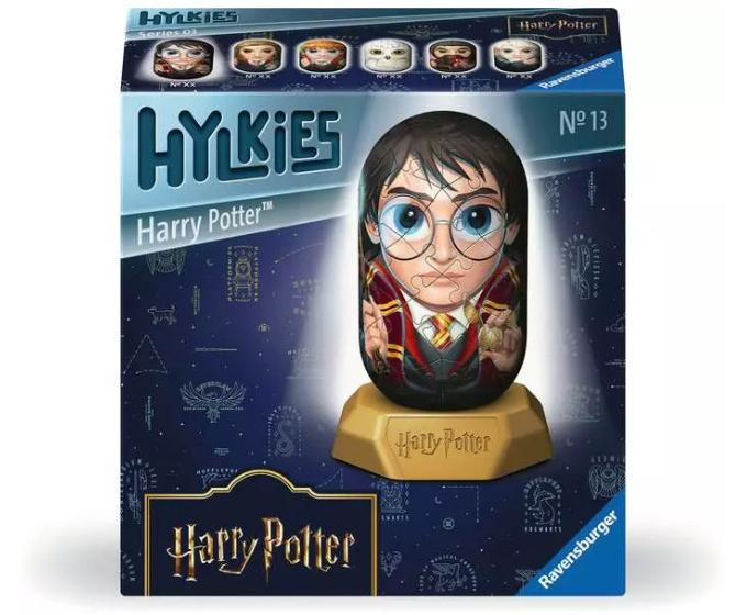 Ravensburger Hylkies: Harry Potter Sammelfiguren zum selbst zusammenbauen - Figur #13 - Harry Potter