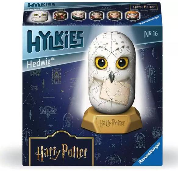 Ravensburger Hylkies: Harry Potter Sammelfiguren zum selbst zusammenbauen - Figur #16 - Hedwig