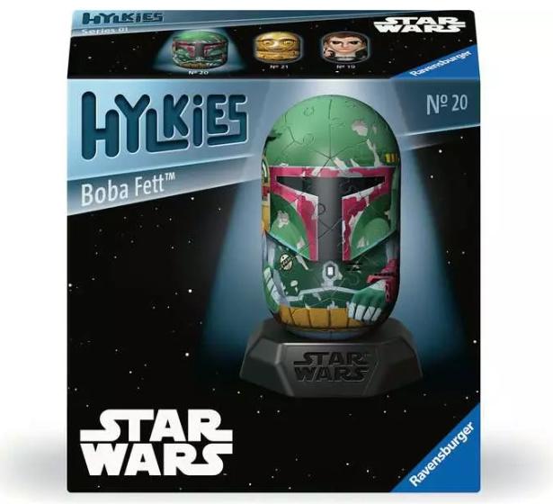 Ravensburger Hylkies: Star Wars Sammelfiguren zum selbst zusammenbauen - Figur #20 - Boba Fett