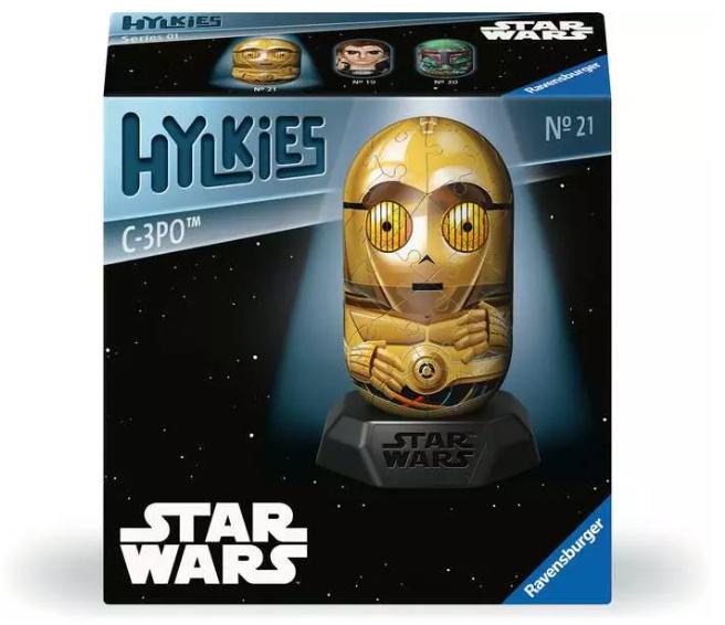 Ravensburger Hylkies: Star Wars Sammelfiguren zum selbst zusammenbauen - Figur #21 - C-3PO