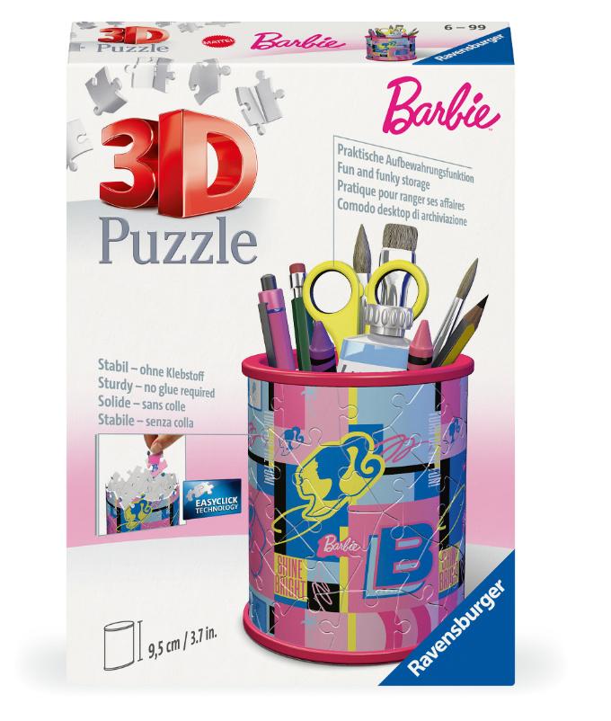 Ravensburger Puzzle - 3D Puzzles - Utensilo Barbie