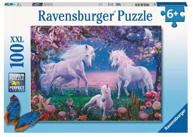 Ravensburger Puzzle - Bezaubernde Einhörner - 100 Teile