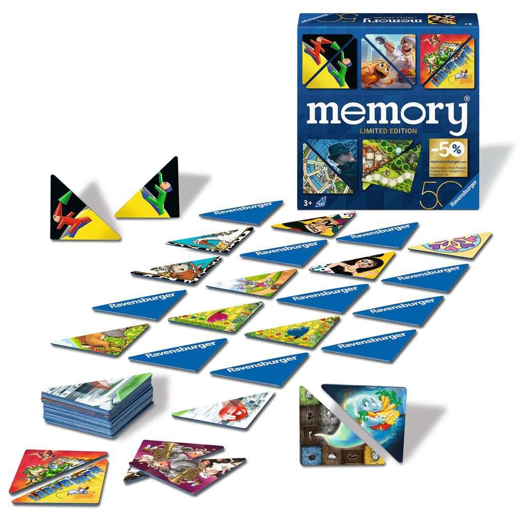 Produktbild Ravensburger Spiel - 22463 memory®  50 Jahre Blaues Dreieck 3 von 3