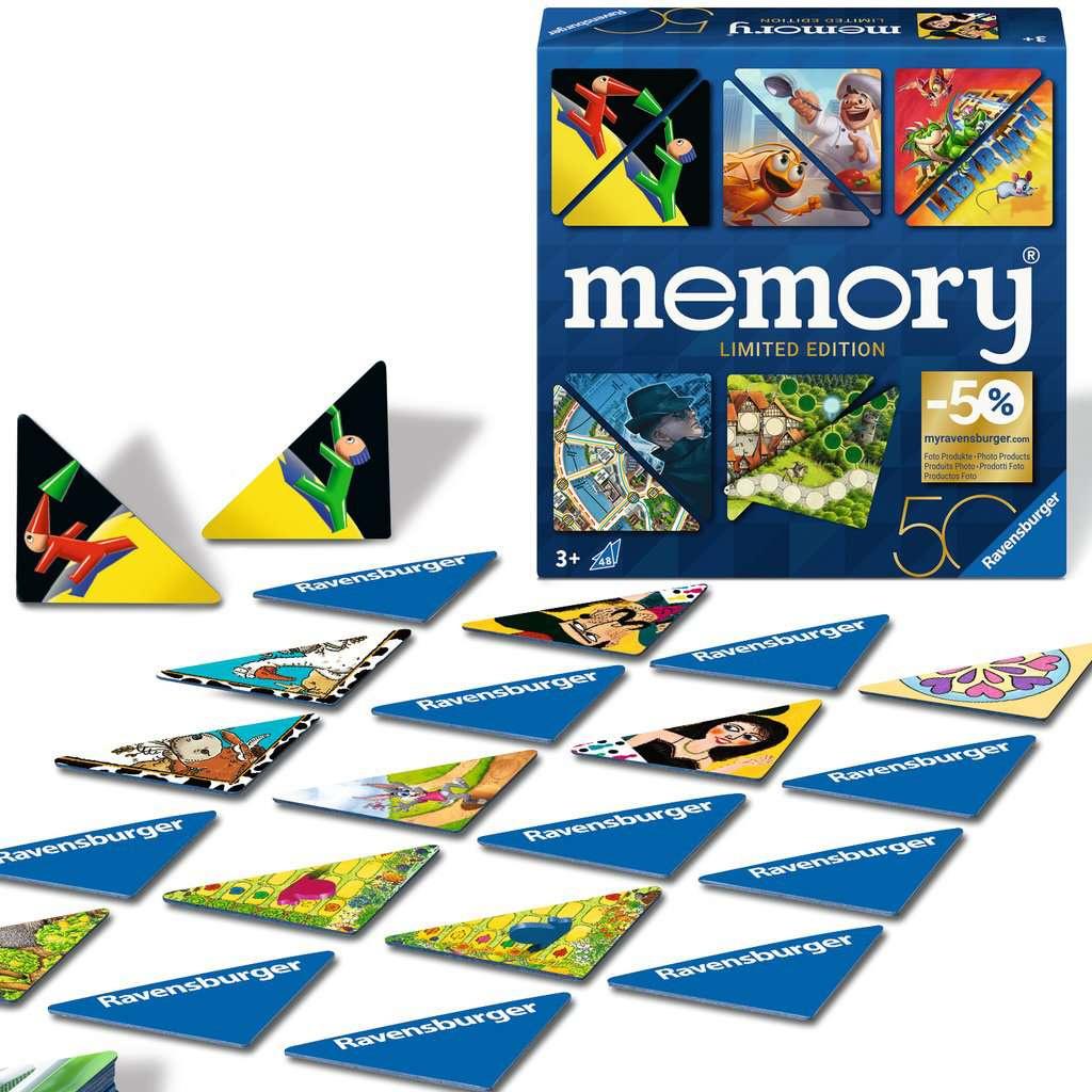 Produktbild Ravensburger Spiel - 22463 memory®  50 Jahre Blaues Dreieck 2 von 3