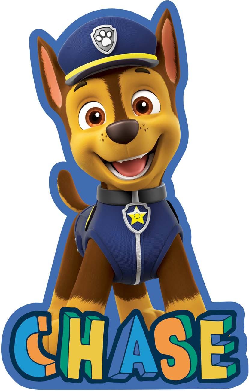 Paw Patrol Formkissen Chase 33x24x5cm