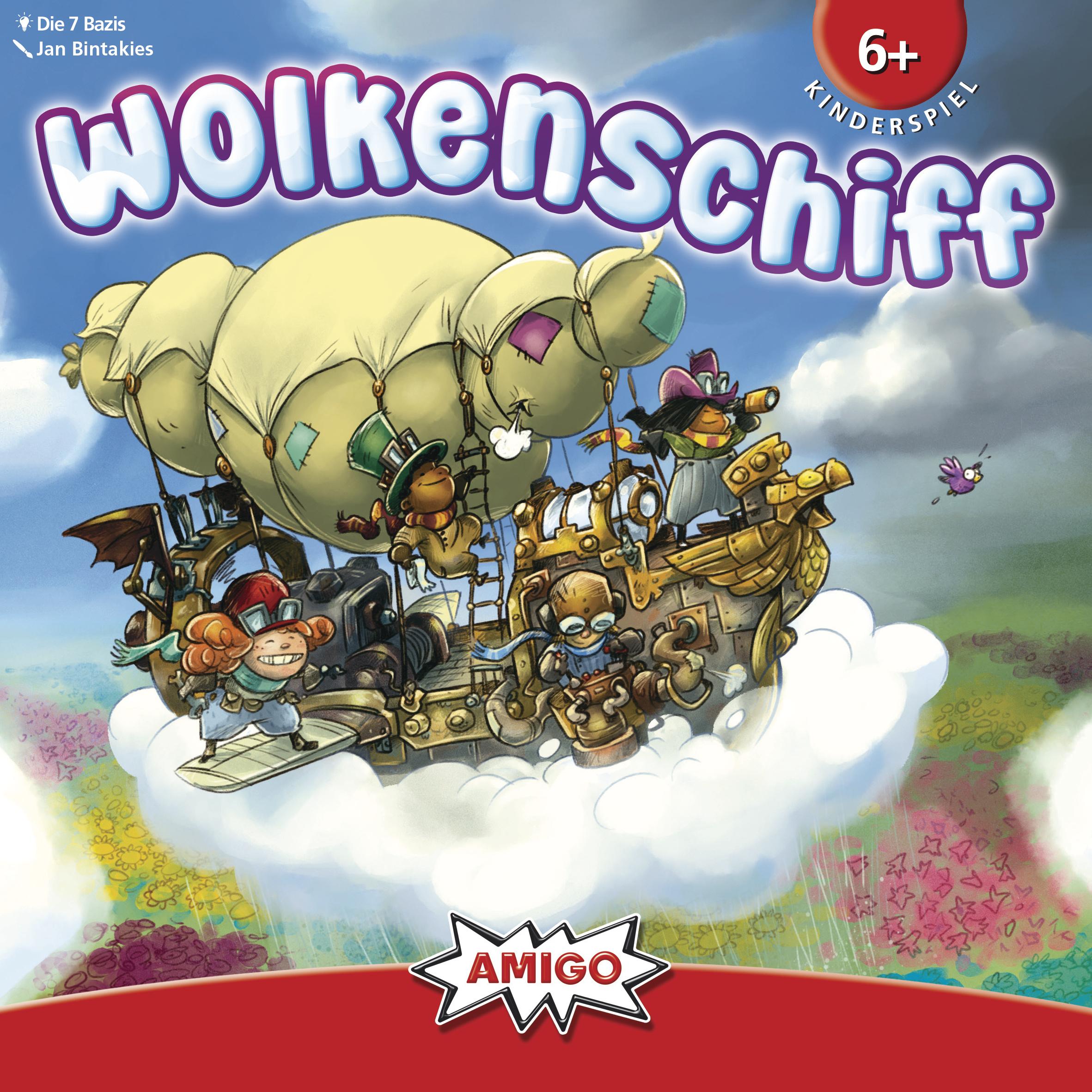 Amigo Spiele - Wolkenschiff