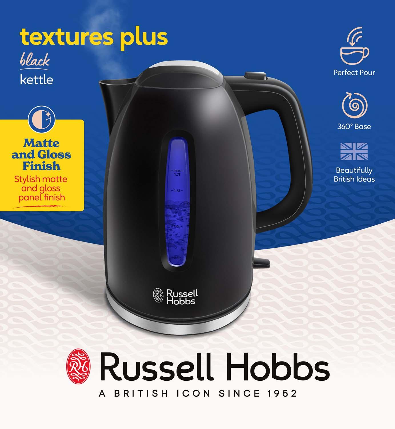 Produktbild Russell Hobbs Wasserkocher Textures Plus 22591-70 3 von 6